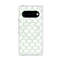 プレミアムスクエアケース with Pixelsnap［ Moroccan1 -Green ］