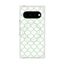 プレミアムスクエアケース with Pixelsnap［ Moroccan1 -Green ］