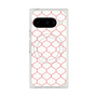 プレミアムスクエアケース with Pixelsnap［ Moroccan1 -Red ］
