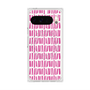 プレミアムスクエアケース with Pixelsnap［ Nordic - Pink ］