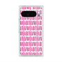 プレミアムスクエアケース with Pixelsnap［ Nordic - Pink ］