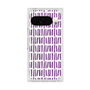プレミアムスクエアケース with Pixelsnap［ Nordic - Purple ］