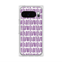 プレミアムスクエアケース with Pixelsnap［ Nordic - Purple ］