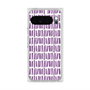 プレミアムスクエアケース with Pixelsnap［ Nordic - Purple ］