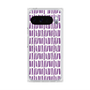 プレミアムスクエアケース with Pixelsnap［ Nordic - Purple ］