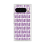 プレミアムスクエアケース with Pixelsnap［ Nordic - Purple ］