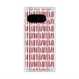 プレミアムスクエアケース with Pixelsnap［ Nordic - Red ］