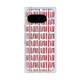 プレミアムスクエアケース with Pixelsnap［ Nordic - Red ］