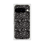 プレミアムスクエアケース with Pixelsnap［ ペイズリー - Black ］