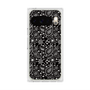 プレミアムスクエアケース with Pixelsnap［ ペイズリー - Black ］