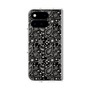 プレミアムスクエアケース with Pixelsnap［ ペイズリー - Black ］