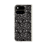 プレミアムスクエアケース with Pixelsnap［ ペイズリー - Black ］