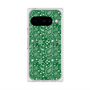 プレミアムスクエアケース with Pixelsnap［ ペイズリー - Green ］