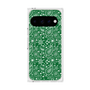 プレミアムスクエアケース with Pixelsnap［ ペイズリー - Green ］