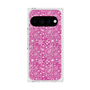 プレミアムスクエアケース with Pixelsnap［ ペイズリー - Pink ］