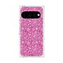 プレミアムスクエアケース with Pixelsnap［ ペイズリー - Pink ］