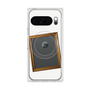 プレミアムスクエアケース with Pixelsnap［ Photo Frame - White ］