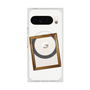 プレミアムスクエアケース with Pixelsnap［ Photo Frame - White ］