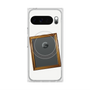 プレミアムスクエアケース with Pixelsnap［ Photo Frame - White ］