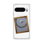 プレミアムスクエアケース with Pixelsnap［ Photo Frame - White ］