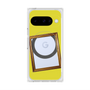 プレミアムスクエアケース with Pixelsnap［ Photo Frame - Yellow ］
