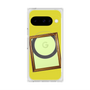 プレミアムスクエアケース with Pixelsnap［ Photo Frame - Yellow ］