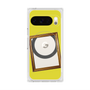 プレミアムスクエアケース with Pixelsnap［ Photo Frame - Yellow ］