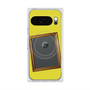 プレミアムスクエアケース with Pixelsnap［ Photo Frame - Yellow ］