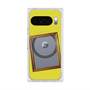 プレミアムスクエアケース with Pixelsnap［ Photo Frame - Yellow ］