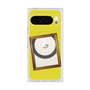プレミアムスクエアケース with Pixelsnap［ Photo Frame - Yellow ］