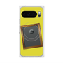 プレミアムスクエアケース with Pixelsnap［ Photo Frame - Yellow ］