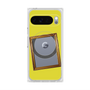 プレミアムスクエアケース with Pixelsnap［ Photo Frame - Yellow ］