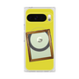 プレミアムスクエアケース with Pixelsnap［ Photo Frame - Yellow ］