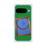 プレミアムスクエアケース with Pixelsnap［ Photo Frame - Green ］