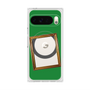 プレミアムスクエアケース with Pixelsnap［ Photo Frame - Green ］