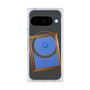 プレミアムスクエアケース with Pixelsnap［ Photo Frame - Gray ］