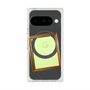 プレミアムスクエアケース with Pixelsnap［ Photo Frame - Gray ］