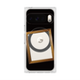 プレミアムスクエアケース with Pixelsnap［ Photo Frame - Black ］