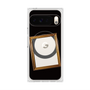 プレミアムスクエアケース with Pixelsnap［ Photo Frame - Black ］