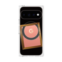 プレミアムスクエアケース with Pixelsnap［ Photo Frame - Black ］