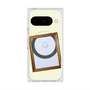プレミアムスクエアケース with Pixelsnap［ Photo Frame - Ivory ］