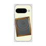プレミアムスクエアケース with Pixelsnap［ Photo Frame - Ivory ］