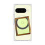 プレミアムスクエアケース with Pixelsnap［ Photo Frame - Ivory ］