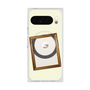 プレミアムスクエアケース with Pixelsnap［ Photo Frame - Ivory ］