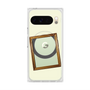 プレミアムスクエアケース with Pixelsnap［ Photo Frame - Ivory ］