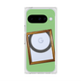 プレミアムスクエアケース with Pixelsnap［ Photo Frame - Light Green ］