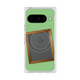 プレミアムスクエアケース with Pixelsnap［ Photo Frame - Light Green ］