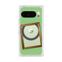 プレミアムスクエアケース with Pixelsnap［ Photo Frame - Light Green ］