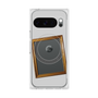 プレミアムスクエアケース with Pixelsnap［ Photo Frame - Light Gray ］