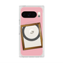 プレミアムスクエアケース with Pixelsnap［ Photo Frame - Pink ］